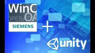 WinCC OA и 3D визуализация на базе Unity
