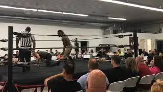 SWF (9/7/19): Hyena Hexx vs. Michael&rsquo;s Amaydo w/Lars Madison