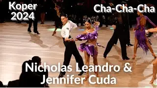Nicholas Leandro & Jennifer Cuda | International Championship Koper 2024 | Dancesport Heritage