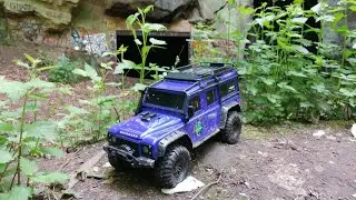 Land Rover Defender TRX-4 At Beech Caves Staffordshire 2021