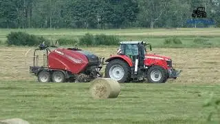 All Red Baling | Massey Ferguson & Case IH Baler