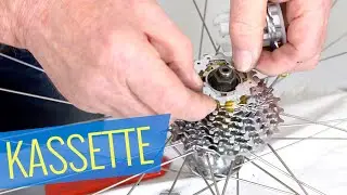 KASSETTE WECHSELN (Campagnolo Record) - Felix' Oldtimer Projekt - Fahrrad.org