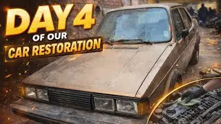 DAY-4 AAJ ENGINE KHOL DIYA 🥳|VS TEAM|SUBSCRIBE|