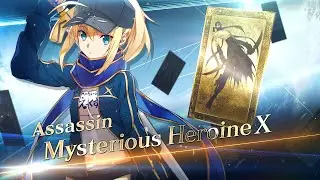 Fate/Grand Order - Mysterious Heroine X Servant Introduction