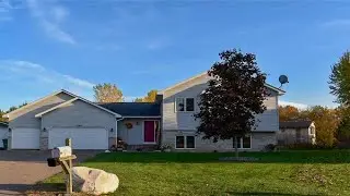 13263 Cedar Ridge Lane, Lindstrom, MN Presented by Rebecca Carlson.