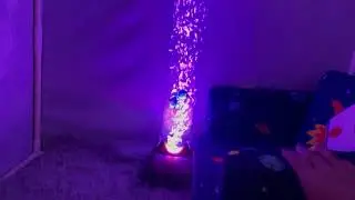 CALOVER Sensory Fish Bubble Lamp Review