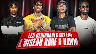 LES D&Eacute;NIGRANTS | Avec L'OISEAU RARE & KAWID