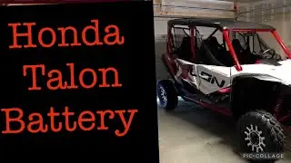 Аккумулятор Honda Talon 12 В