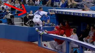 MLB Crazy Acrobat Plays