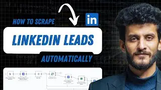 How to Scrape LinkedIn Leads Automatically (Without Paid APIs or Manual Work) 