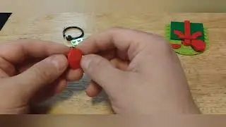 Создание ёлочной игрушки из Лего (ASMR 1)
