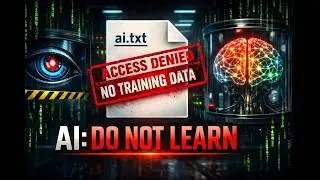 ai.txt: Этот веб-сайт не согласен на использование функции Smartening - (Эпизод 159)
