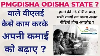 PMGDISHA ODISHA STATE | PMGDISHA Training Videos | How To Work Pmgdisha 2023 | Work In Pmgdisha Csc