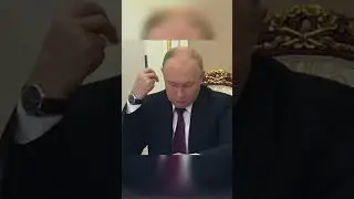 путин смотрит на левую руку - двойник забыл, где часы - putin body double looks at the wrong wrist