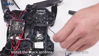 Ruko F11GIM2 Drone - Front arm replacement