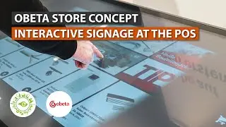 obeta: Interactive Signage at the POS