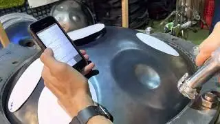Handpan tuning