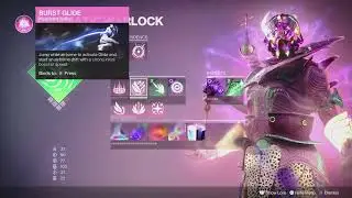 Destiny 2 Warlock Build Vex-swarmers