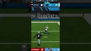 This Pass Was For Hunter Henry Until This Happened #football #videogames #gaming #madden23 #shorts