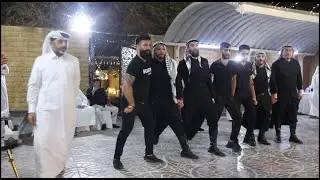 !أقوى دبكة وأهضم زلمة يتحدى الجميع في قطر Lebanese Dabke In Qatar