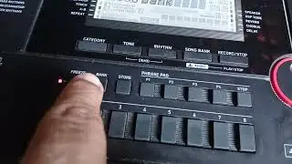 COMO SALVAR RITMOS E TIMBRES NO BANCO DE REGISTRO/ CASIO CT-X3000 E CT-X5000..