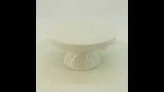 Wedding Decoration: BRT Ceramic Wedding Cup Cake Stand Holder