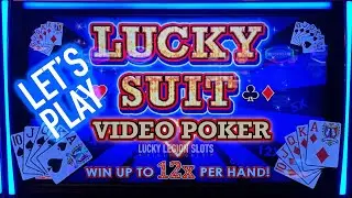 Let&rsquo;s play LUCKY SUIT VIDEO POKER &diams;️&clubs;️ up to 12x multipliers &spades;️&hearts;️ simply choose a suit