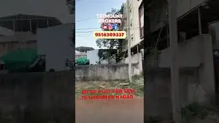 50*80 PLOT FOR SELL IN HANUMAN NAGAR