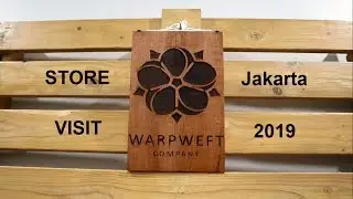 Store Visit - Warpweft Company HQ Denim Indonesia