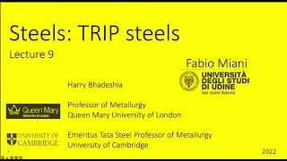Стали: стали с применением TRIP