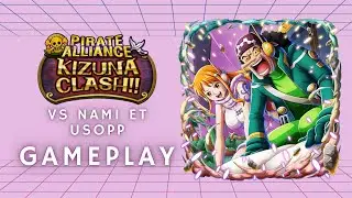 BOSS NORMALS 10* STR & INT - KIZUNA Nami et Usopp - OPTC #optc #trecru #kizunaclash
