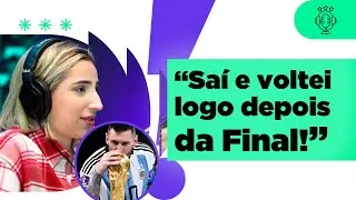 A SAUDADE DA FAM&Iacute;LIA E PRINCIPALMENTE DA FILHA! COMO FOI O PER&Iacute;ODO DE COPA PARA ISABELLE COSTA: