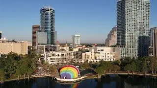 Lake Eola Aerial Views - Orlando, FL