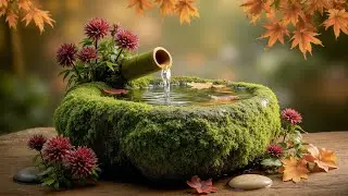 🍁Calming Sleep Music 💤 Stress Relief Music, Insomnia Healing ~ Gently Water