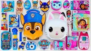 94 Minutes Satisfying with Unboxing Paw Patrol Chase & Gabby's Dollhouse Candy Toys Collection ASMR🎁