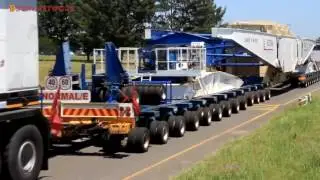 The Largest Semi Truck in the World   Nicolas Tractomas TR 10 x 10 D100