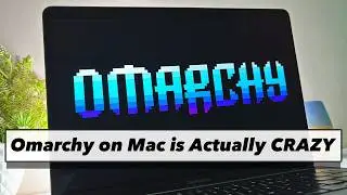 Как установить OMARCHY HYPRLAND на MACBOOK 😍 (ТОЛЬКО ДЛЯ INTEL)