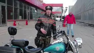 How the Hells Angels Found Me