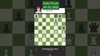 Puzzles | 09/01/2026 | #trending #top #southkorea  #chesscom #checkmate #chesspuzzle