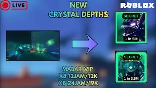 MORNING GUYSSS !!!! LESTGOO MABAR VIP MURAH DI SERVER WANGI BANG RAMA #FISHIT #ROBLOX