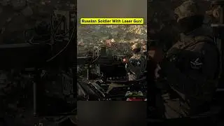 Russia Tests New Laser Gun Mounted on a Turret!!