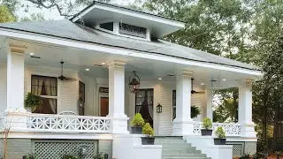Charming Bungalow Tour | Southern Romance Home Makeover Reveal