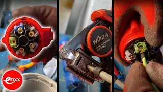 Screwless connectors come in all-sorts of shapes and sizes #electrical #shorts
