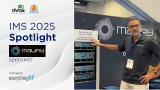 IMS 2025: Maury Microwave Showcases InsightPro Software, WR1.0 Tuner & Wideband Load Pull Solutions