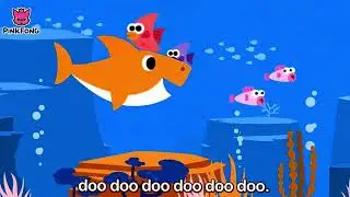 Baby Shark Party Dance Remix🦈 Fun Rhymes Sound Variations 🎵 Colorful Songs DooDooRemix Kids TV