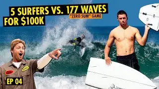 Последний сёрфер, набравший 100 очков, теряет 100 000 долларов | Surf100, эпизод 4