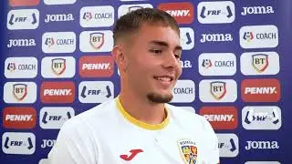 U19 | Mario Tudose, Robert Jalade și Alexandru Stan &icirc;naintea startului turneului de calificare EURO!