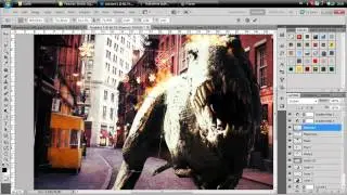 Speedart 23# On Fire (Luke Georgiou Contest Entry)