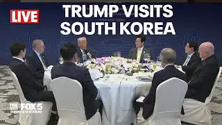 TRUMP VISITS SOUTH KOREA | FOX 5 DC