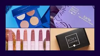 Boxycharm October 2022 Base & Premium x tarte cosmetics takeover sneak peek #boxycharm #boxypremium